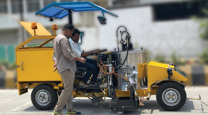 Road Marking Machine